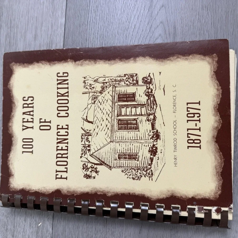 Vintage Carolina Seafood Community Cookbooks Lot 6 Outer Banks Beaufort SC NC
